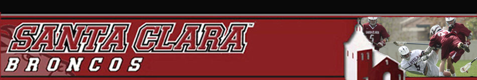 Santa Clara Men's Lacrosse Logo