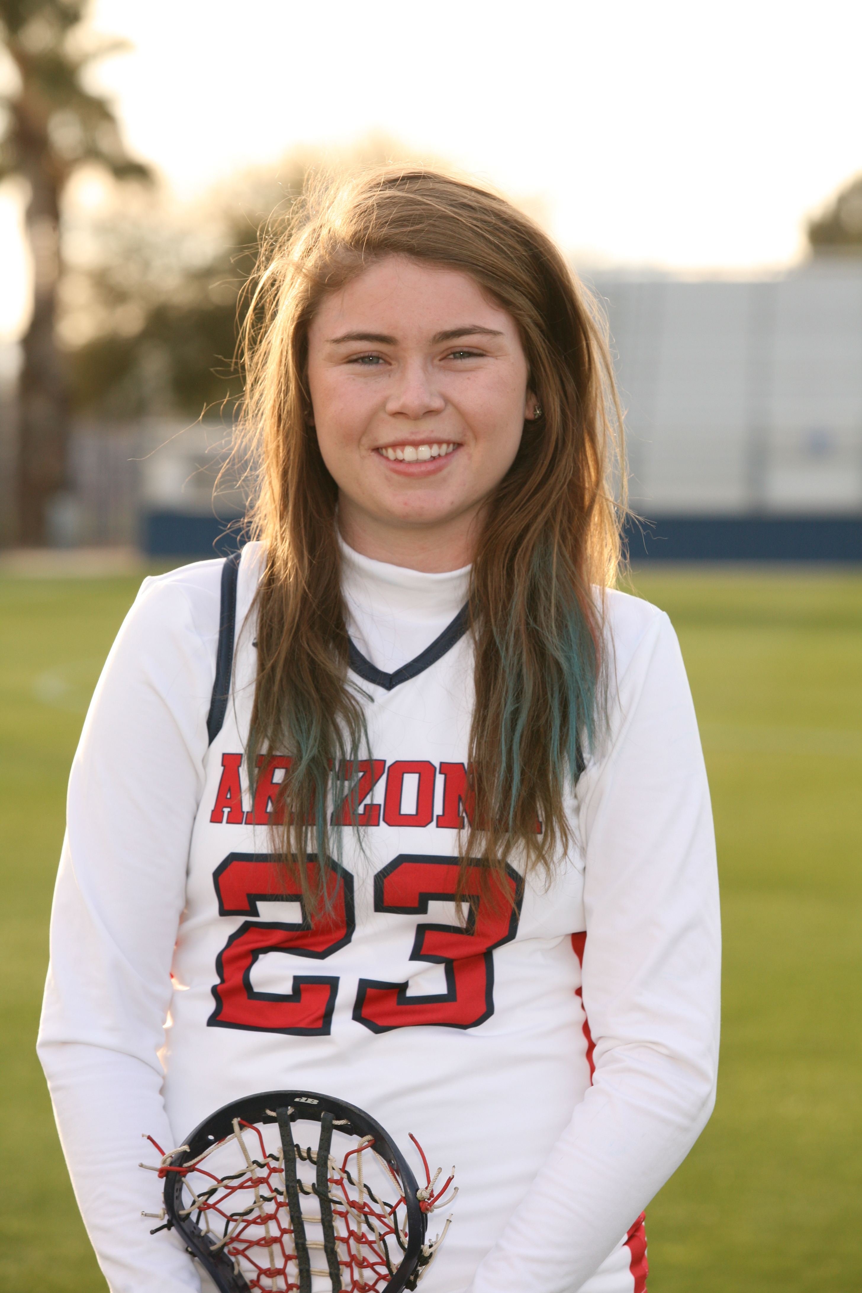 University of Arizona Women's Lacrosse Team