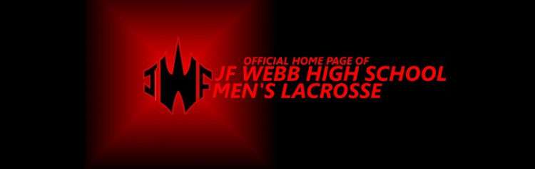 JF Webb High School Men's Lacrosse Logo