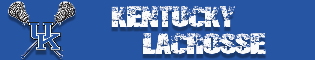 University of Kentucky Men's Lacrosse Logo