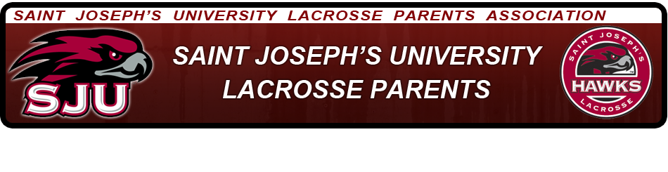 Saint Joseph's University Lacrosse Parents  Logo